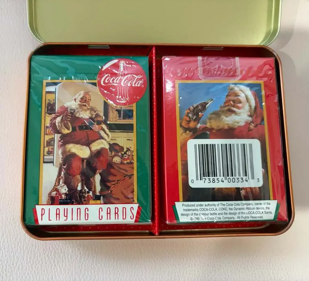 Coca Cola two deck